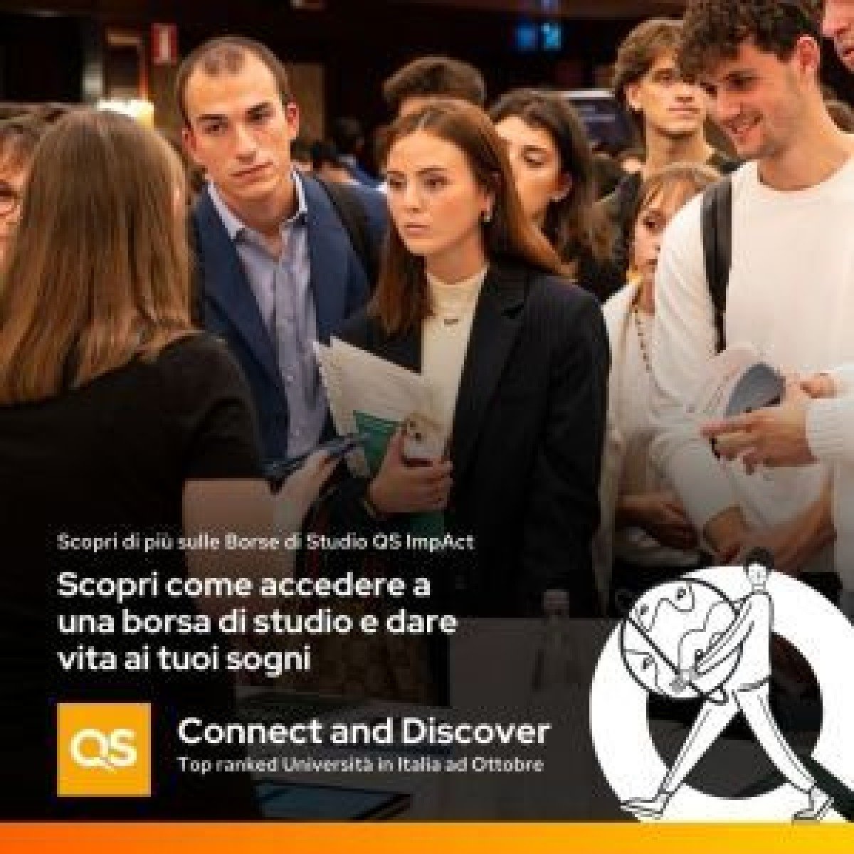 CS UNIVERSITA' | QS porta in Italia le migliori università internazionali: Master e MBA a Bologna, Roma e Milano -