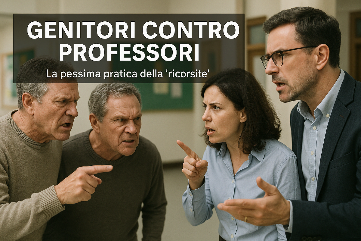 Genitori contro professori. La pessima pratica della “ricorsite”. Domande e rischi - 