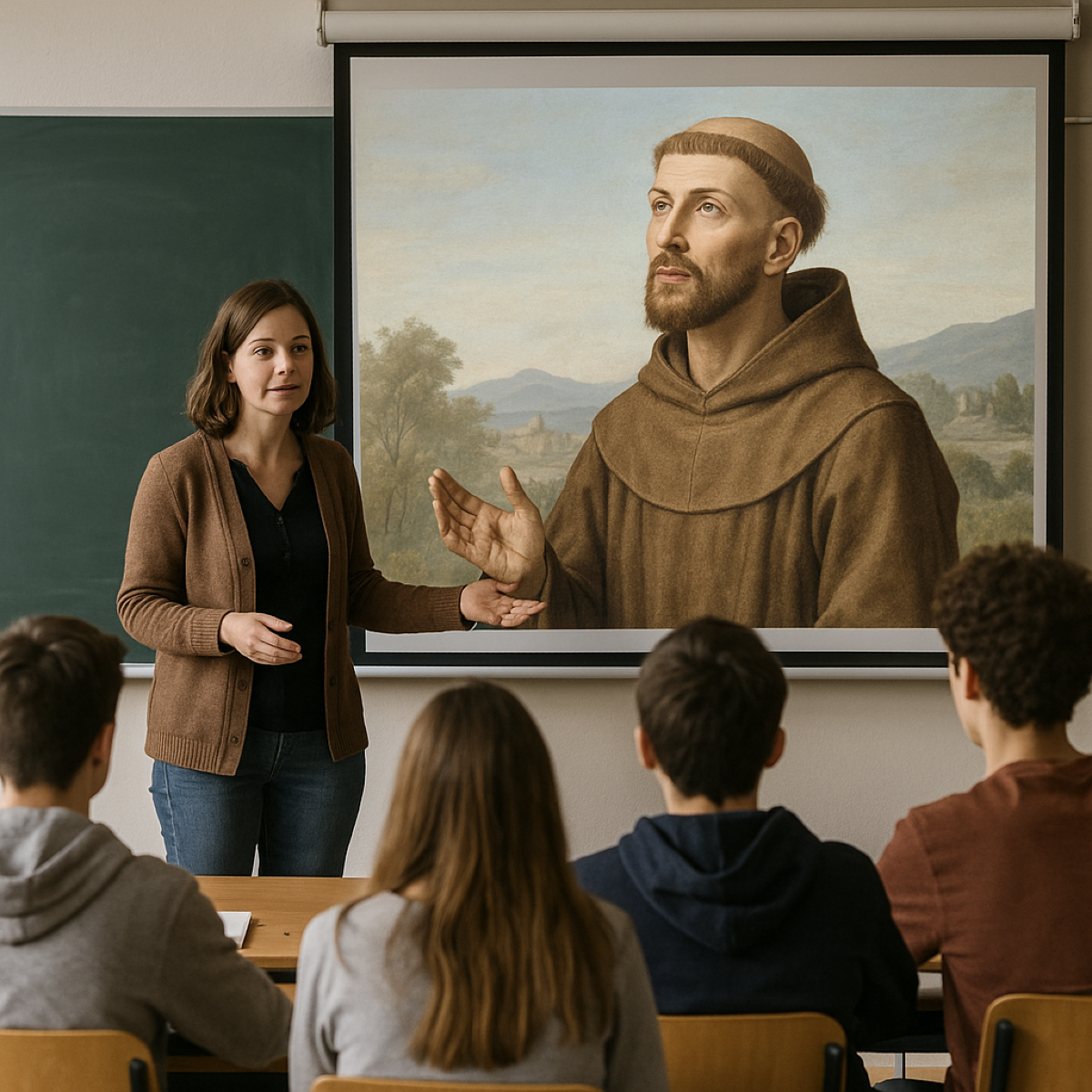 San Francesco d’Italia: il Santo che unisce fede, scuola e comunità - 