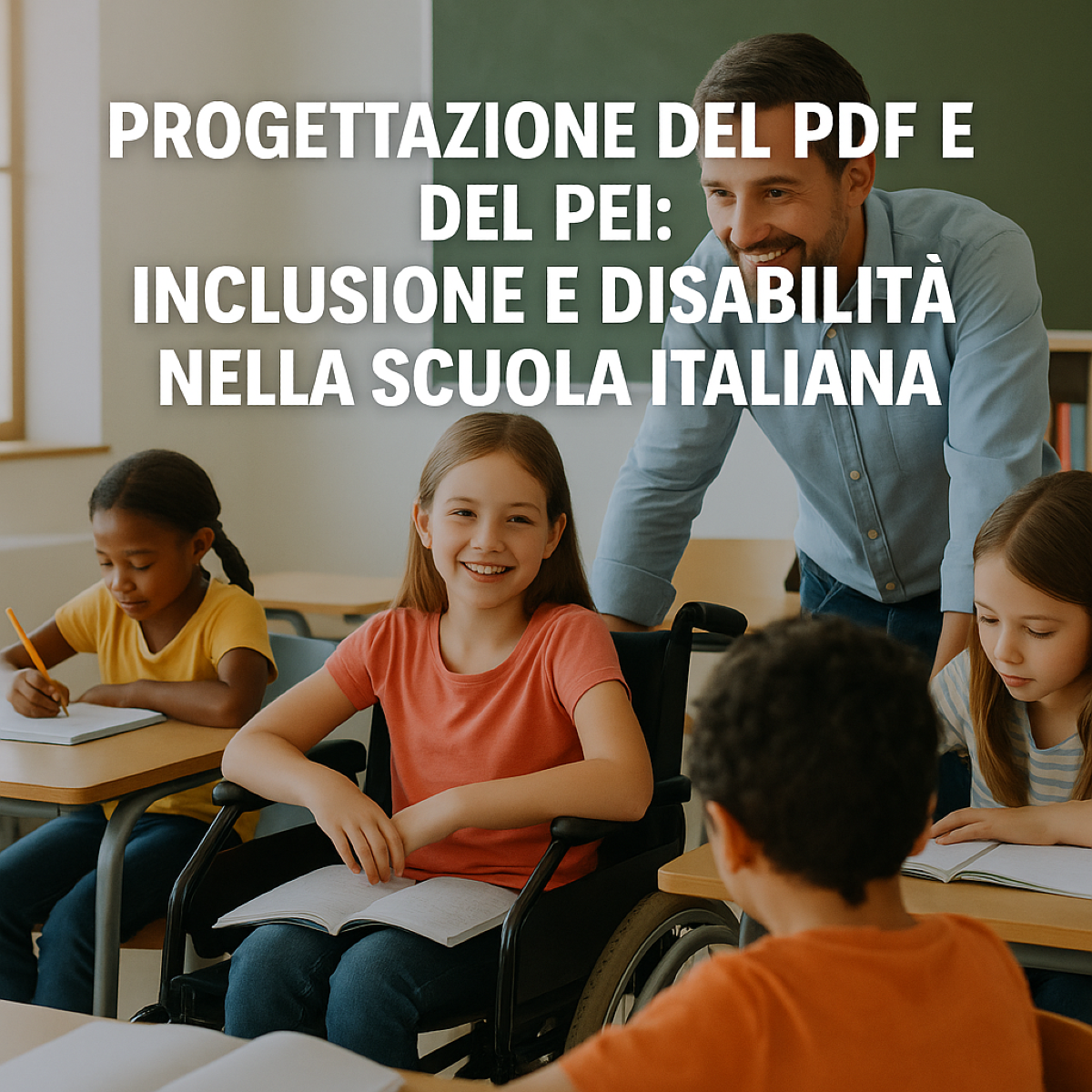 Progettazione del PDF e del PEI: inclusione e disabilità nella scuola italiana - 