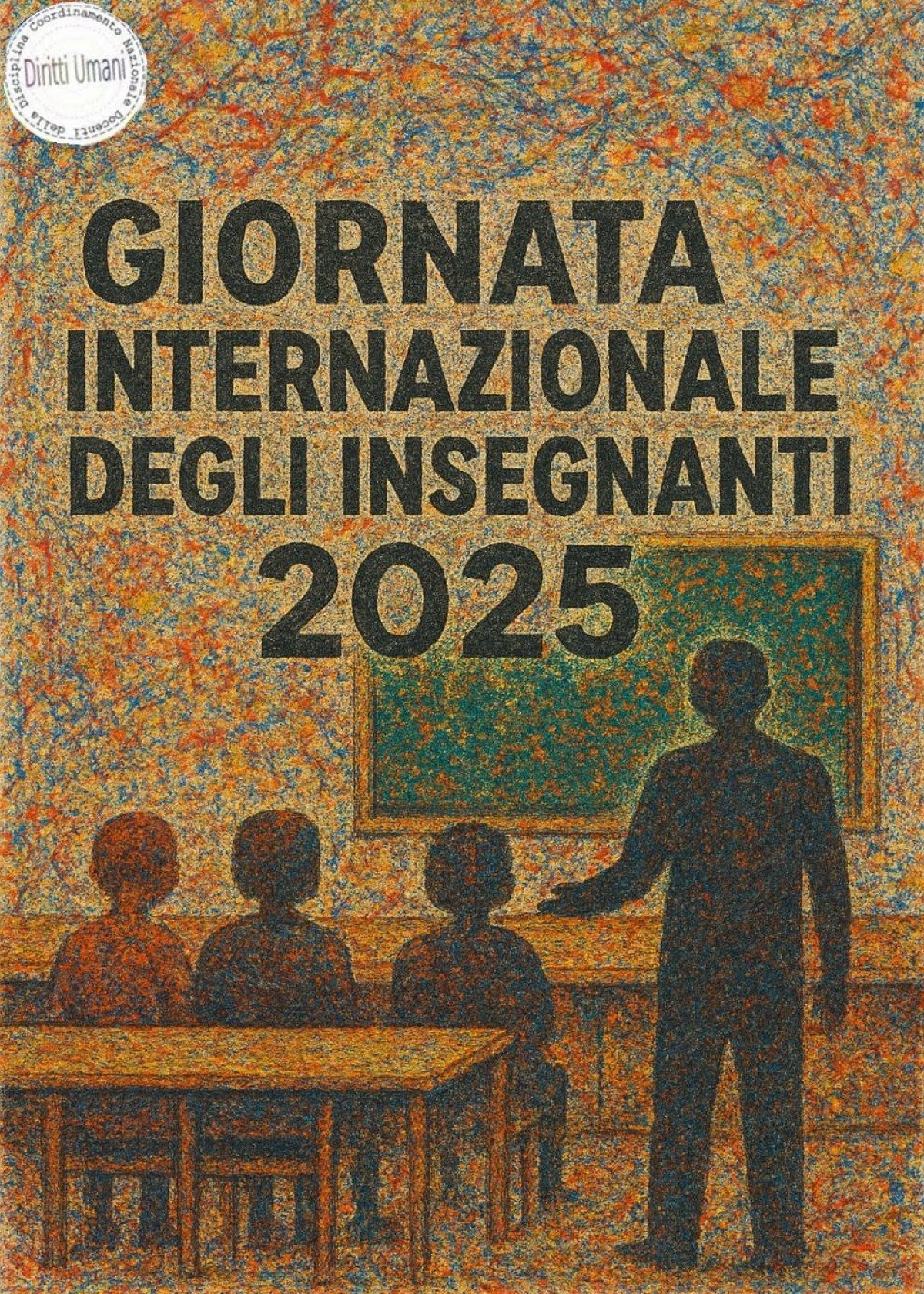 Giornata Internazionale degli Insegnanti - CNDDU - Giornata internazionale degli internazionale 2025