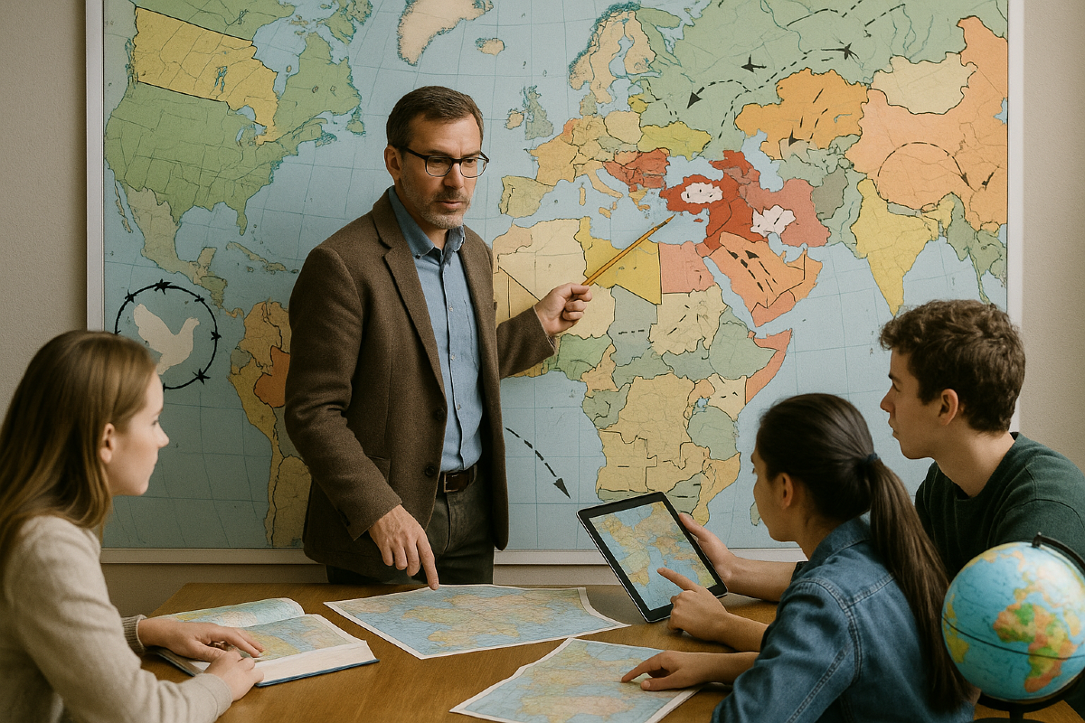 L’impegno dei docenti di Geografia per capire e interpretare il mondo - 