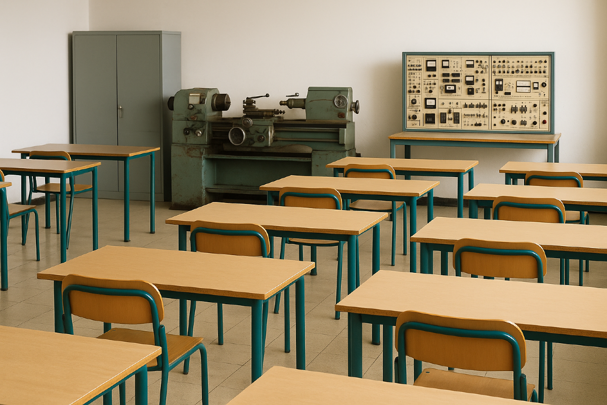 “La lenta agonia degli istituti professionali: dall’abolizione della terza area al successo degli ITS, la scuola che ha perso la sua anima” - La Voce della Scuola