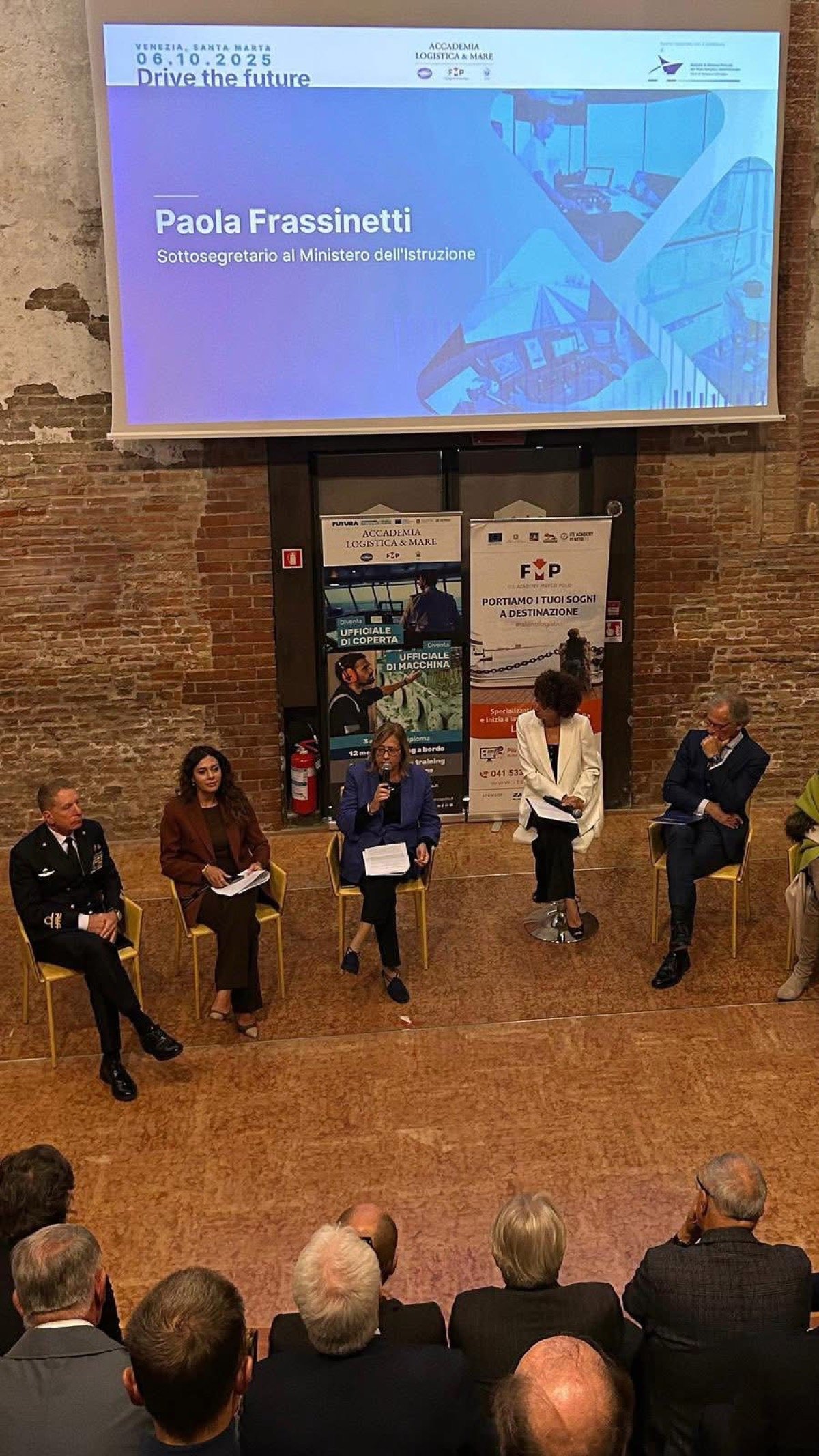 Its, Frassinetti: “A Venezia filiera formativa di eccellenza nel settore logistica e mare” - 