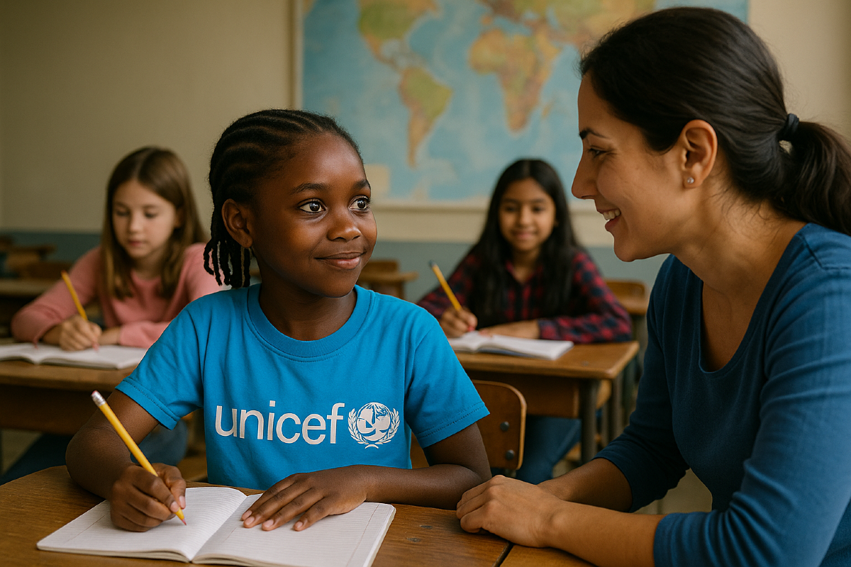Giornata mondiale delle bambine e delle ragazze, l'UNICEF: investire sul potenziale femminile a partire dalla Scuola Primaria - 