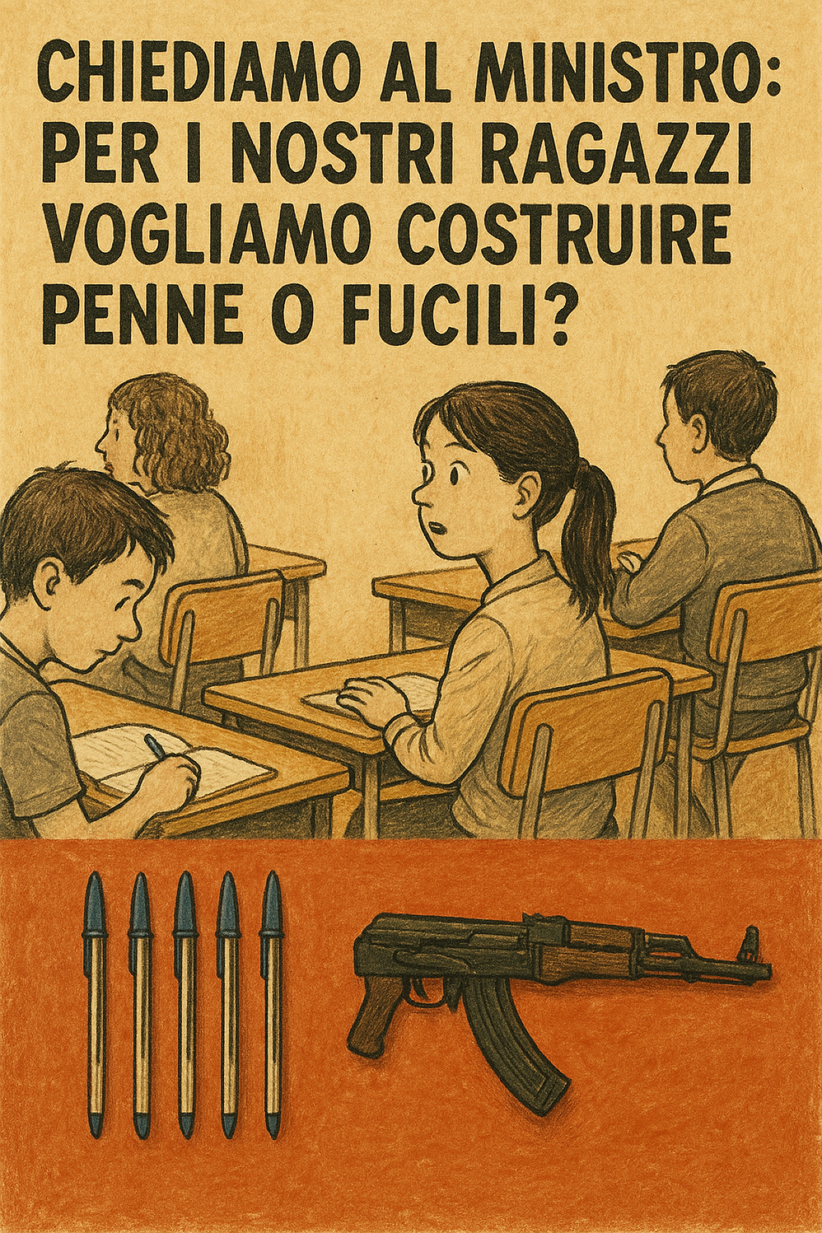 Noi socialisti ci chiediamo se l'attuale Ministero dell’Istruzione intenda accompagnare la scuola statale nel lento declino -