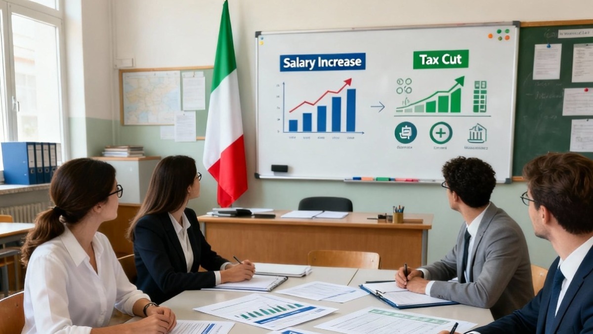 Dal 2026 stipendi della scuola in leggera crescita: ipotesi di detassazione degli aumenti contrattuali e taglio Irpef, ma resta il problema delle retribuzioni tra le più basse della PA - La Voce della Scuola