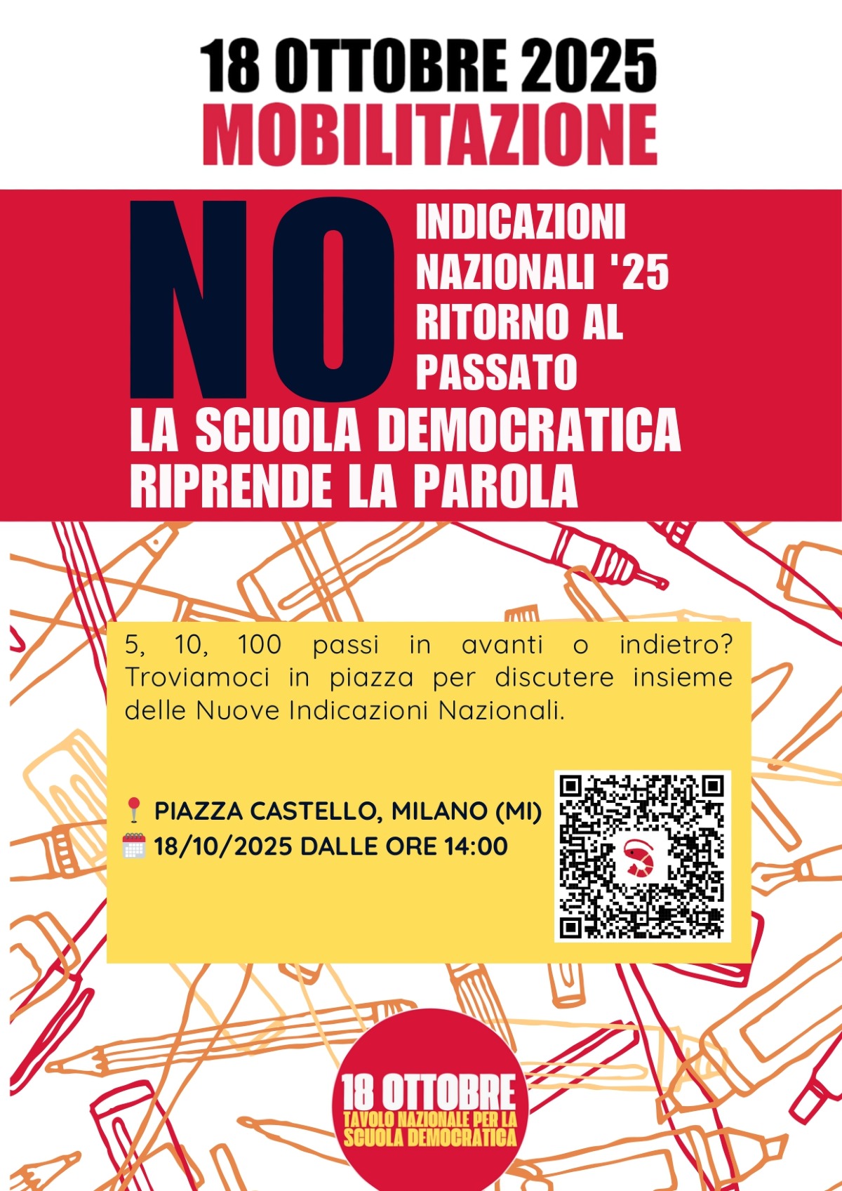 Lettera appello alla società civile per la Scuola Democratica -
