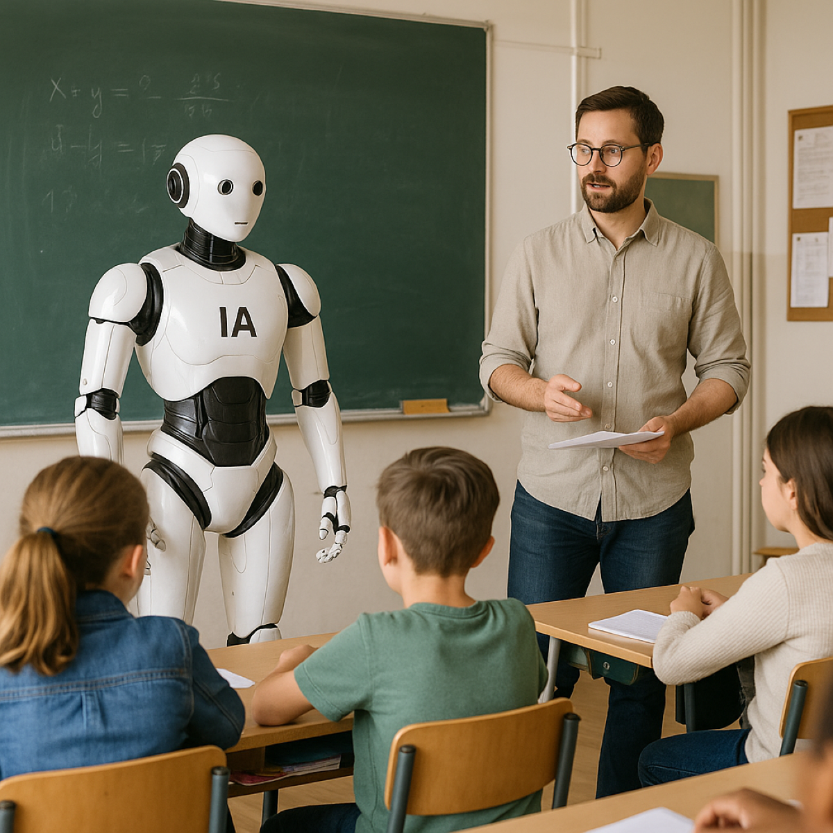 IA e scuola. Farla entrare in aula per una gestione responsabile - IA e scuola