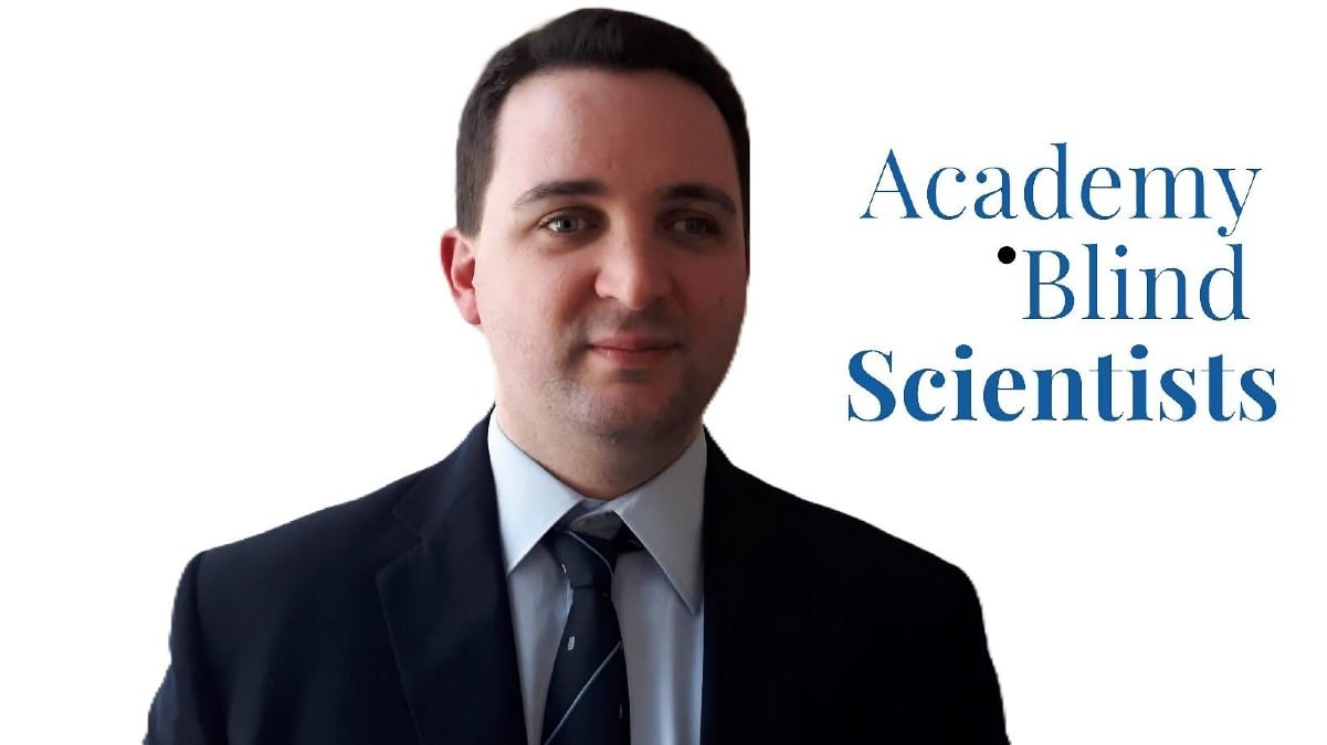 Scienza e Inclusione: il matematico Unisannio Michele Mele vicedirettore della nuova Academy of Blind Scientists -