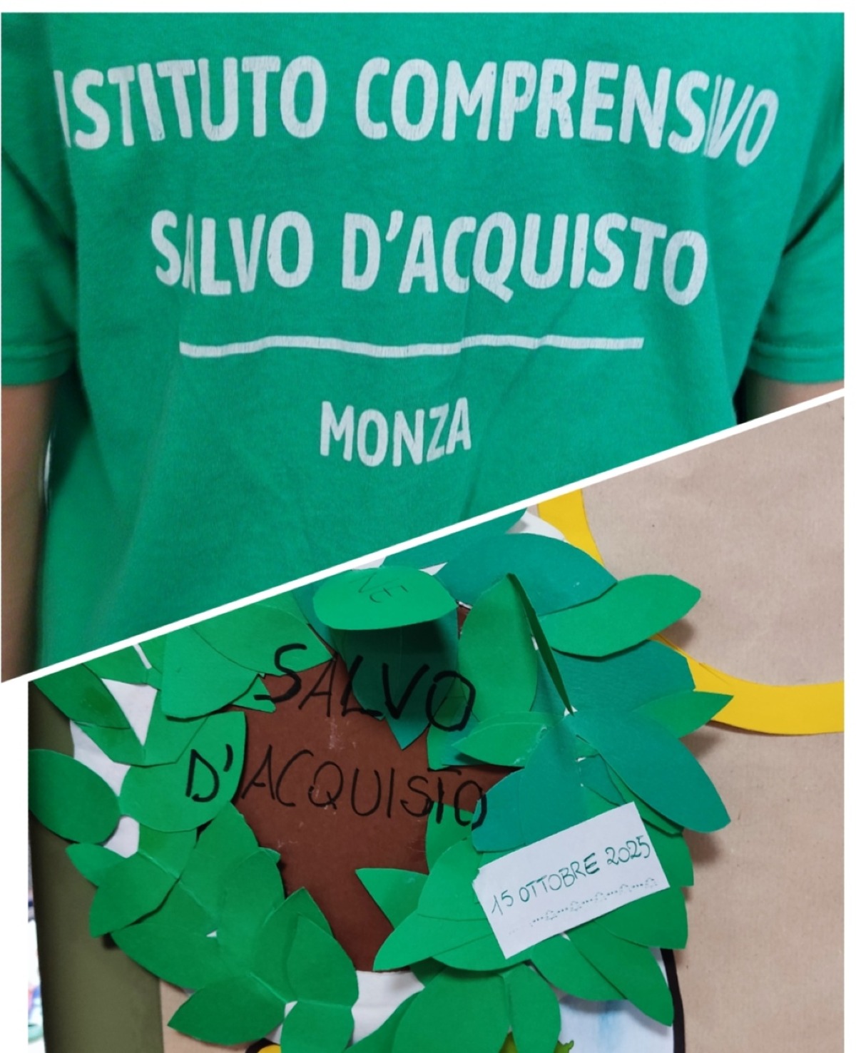 Gli alunni rendono omaggio a Salvo D’Acquisto nel 105° anniversario della nascita e inaugurano le Olimpiadi della scuola -