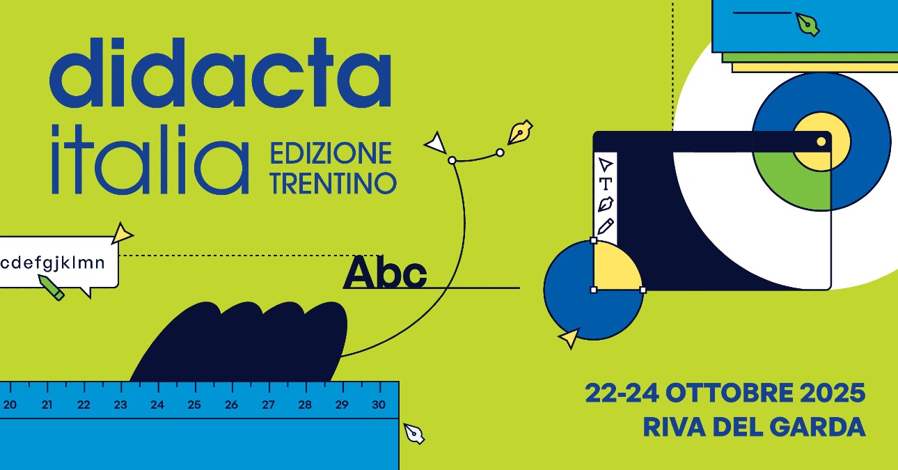 Al via domani a Riva del Garda  DIDACTA ITALIA – Edizione Trentino - 