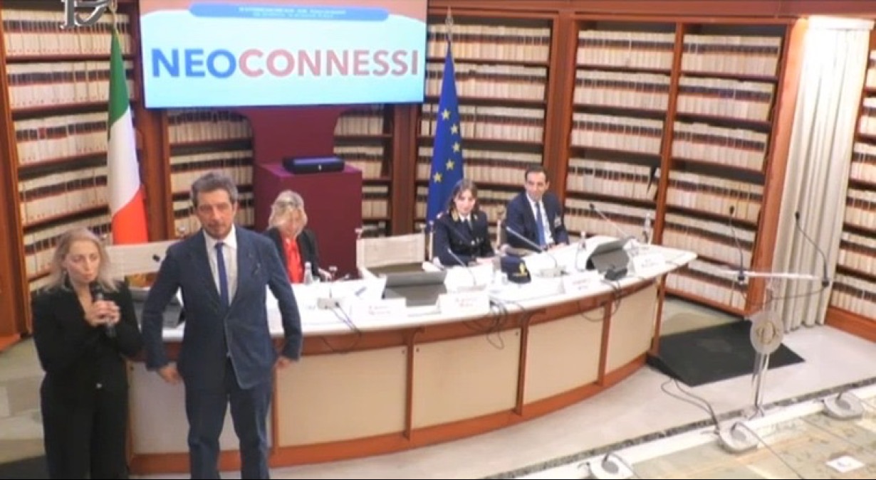 San Mauro Marchesato: la classe IV A premiata alla Camera dei deputati per il progetto “NeoConnessi”. Le congratulazioni del CNDDU - 