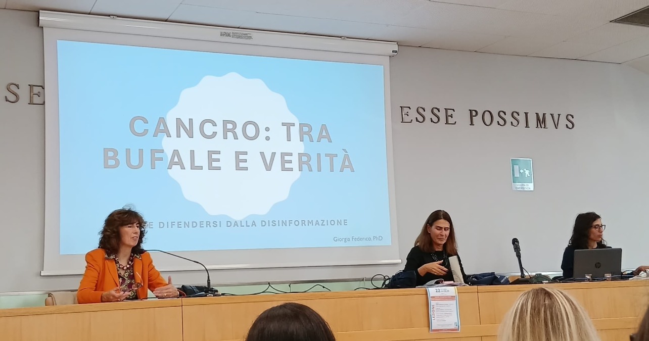Progetto AIRCampus: “Cancro, tra bufale e verità” -