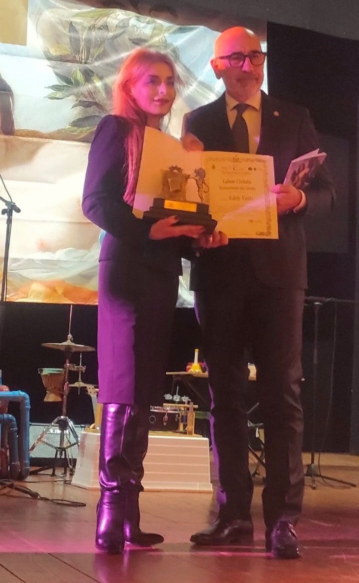 Alla dirigente Adele Vairo il prestigioso premio alla carriera “labore civitatis” - Adele Vairo