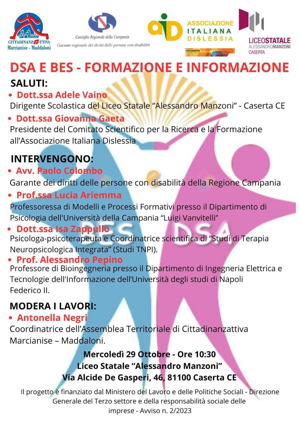 ๐'๐๐ง๐๐ฅ๐ฎ๐ฌ๐ข๐จ๐ง๐ ๐ ๐๐๐ฎ๐จ๐ฅ๐: il ๐๐๐ง๐ณ๐จ๐ง๐ข ๐๐ข ๐๐๐ฌ๐๐ซ๐ญ๐ come Scuola Polo dell'inclusione a๐ฉ๐ซ๐ ๐ข๐ฅ ๐๐จ๐ง๐๐ซ๐จ๐ง๐ญ๐จ ๐ฌ๐ฎ ๐๐๐ ๐ ๐๐๐ -