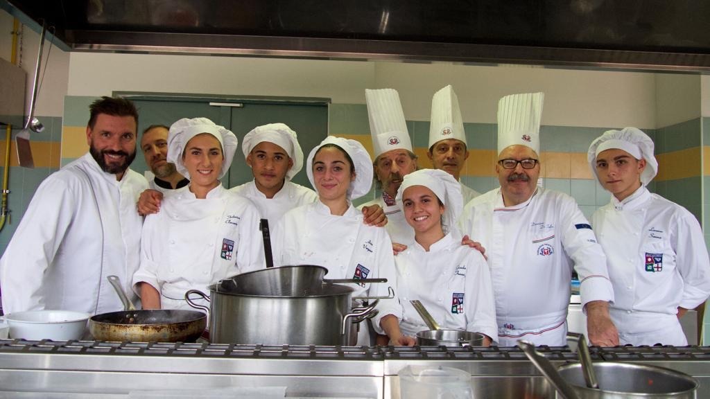 Evento con i ristoratori