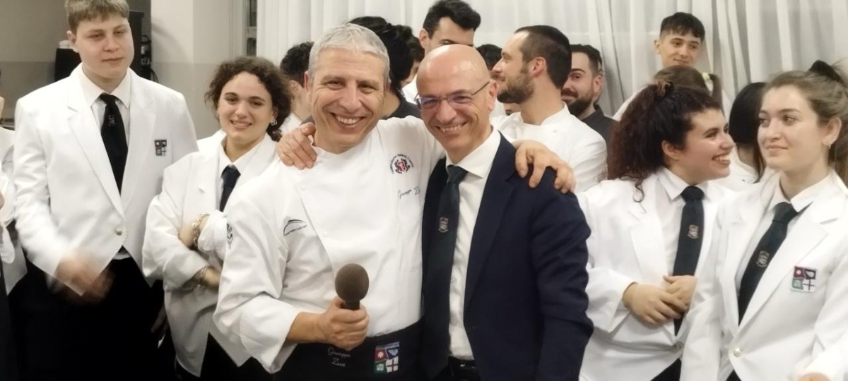 Chef Zizzi e DS Solinas