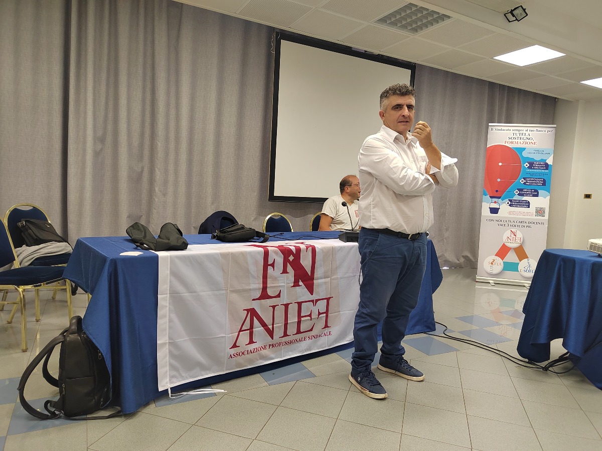 Gian Mauro Nonnis, presidente regionale Anief