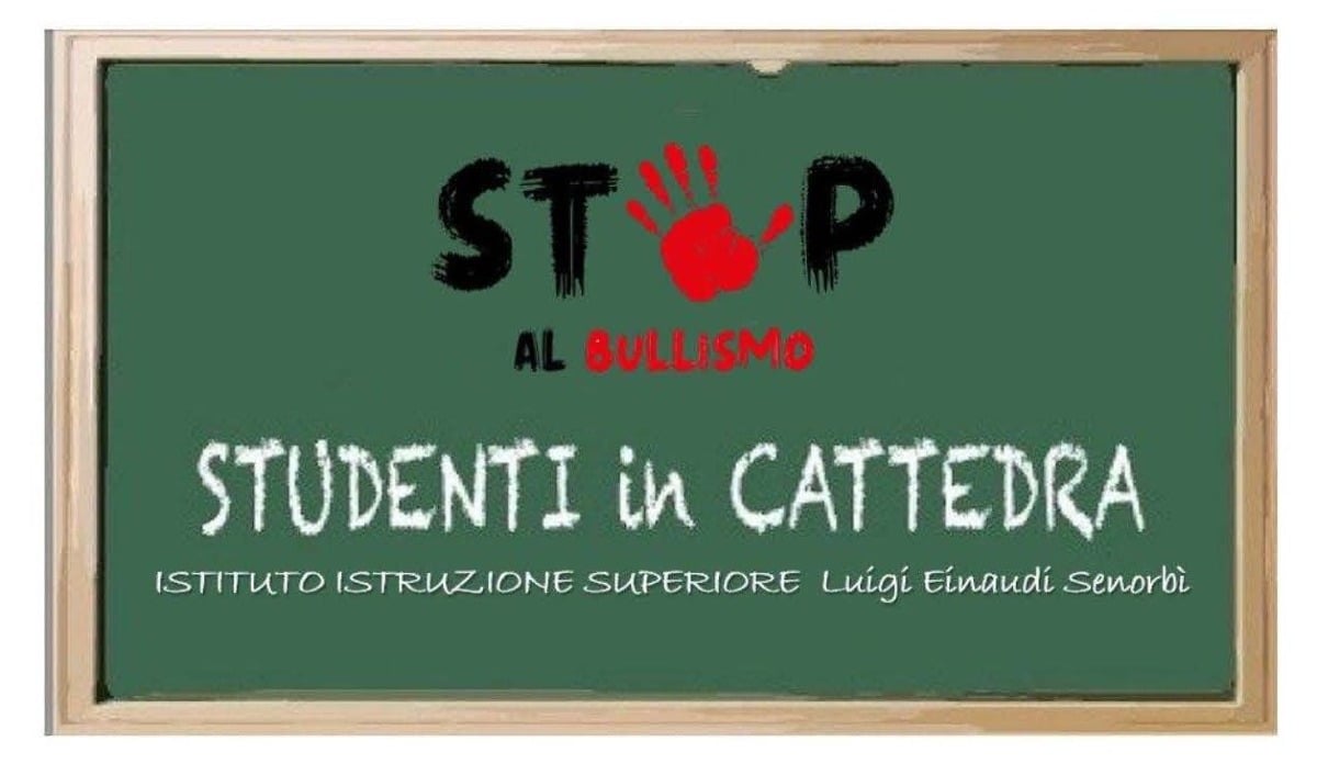 Gli studenti di Senorbì diventano “professori di legalità” contro bullismo e cyberbullismo - 