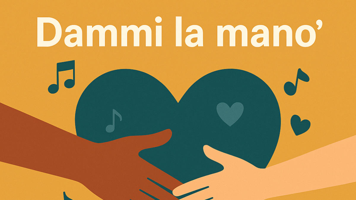 "Dammi la mano”: la canzone che celebra la Giornata Mondiale della Gentilezza - 