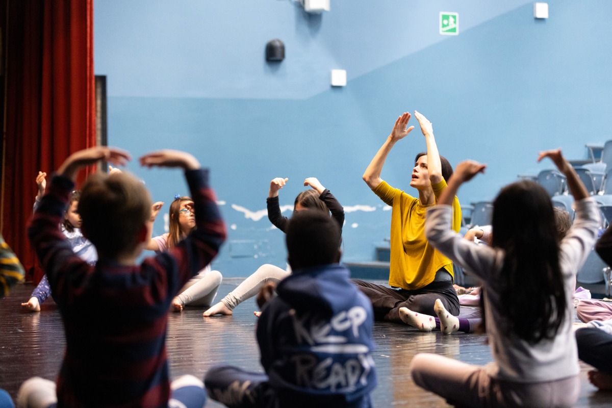 Danza e benessere a scuola: ad Arezzo “Quello che ci muove” dell'I.C. Severi con Sosta Palmizi - 