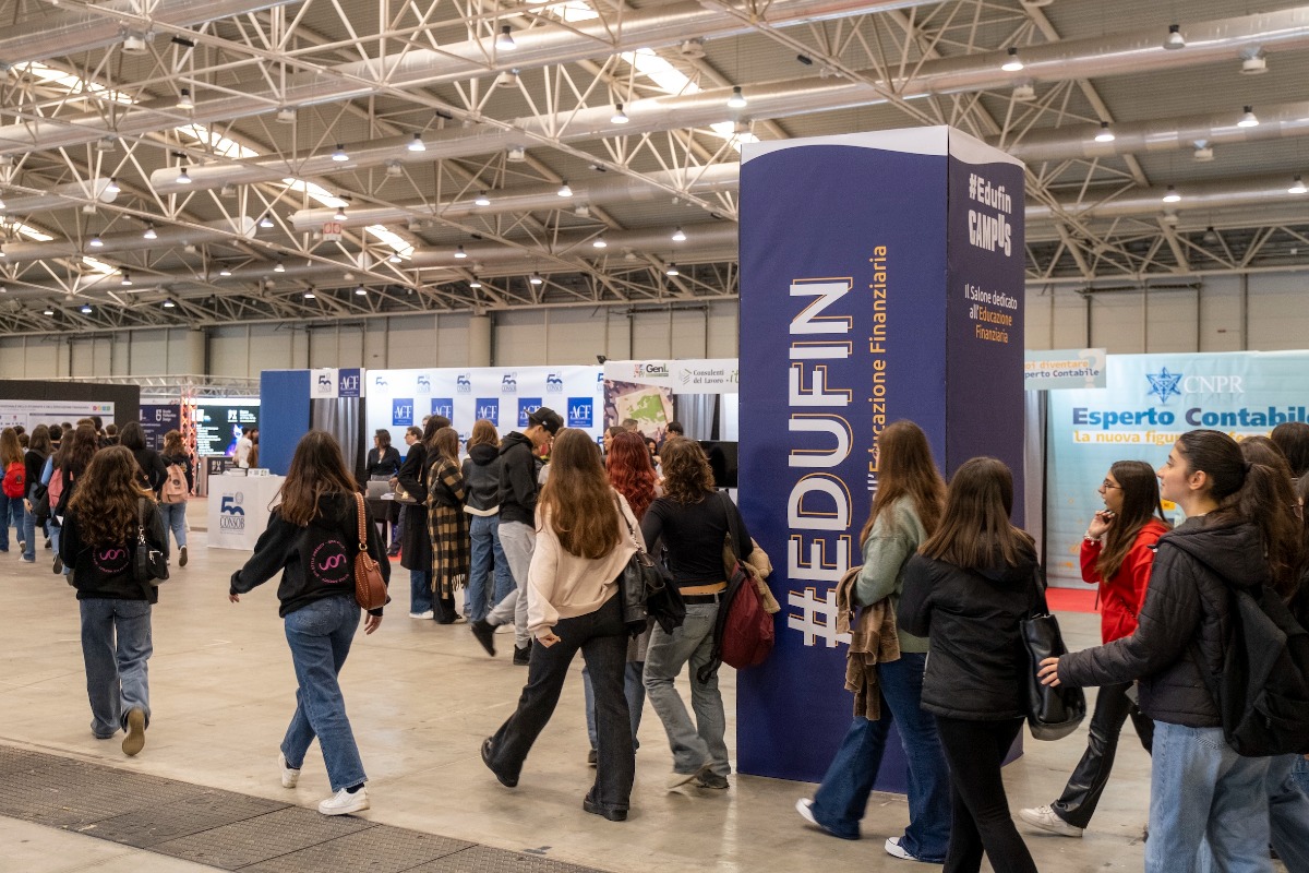 A Roma, il 18-20 novembre, il Salone Nazionale dello Studente è anche Edufin, il Salone dell’Educazione finanziaria - 