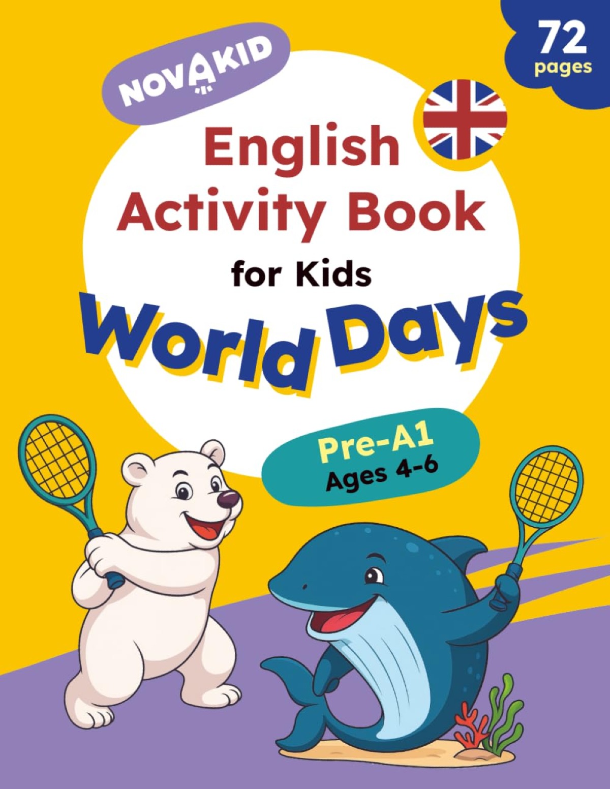 Novakid   pubblica due libri per l’inglese prescolare  - 