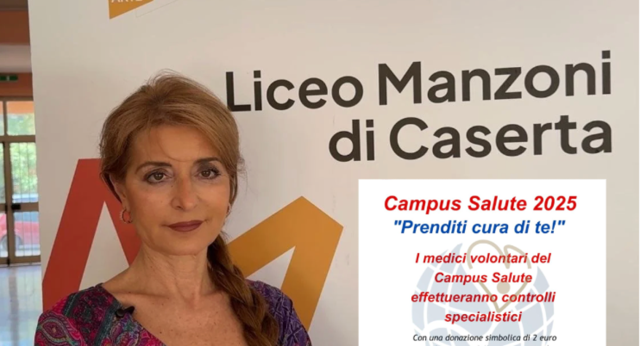 Al Liceo “Manzoni” di Caserta torna il Campus Salute Indoor 2025! - 