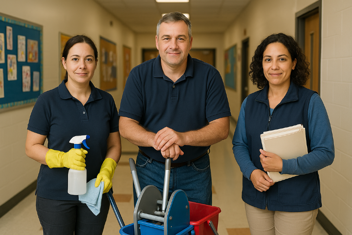 Pillole di CCNL  E poi………..c’e anche il personale ATA nella scuola - 