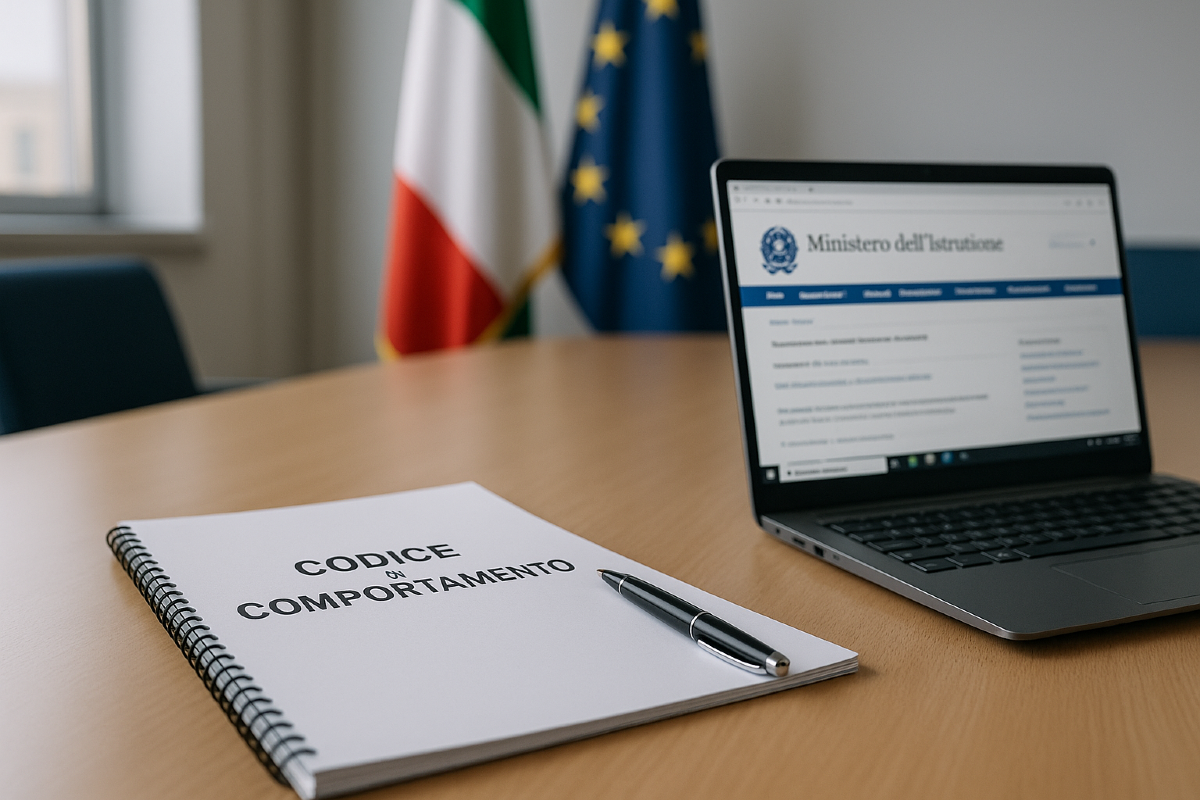 Codice di comportamento del Ministero dell’istruzione: obblighi, limiti e ricadute per scuole e personale - 