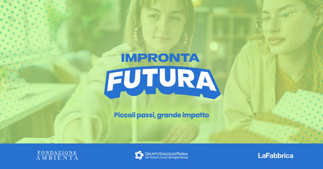 Aperte le iscrizioni a “Impronta Futura”, il nuovo progetto didattico che porta la sostenibilità ambientale nelle scuole - 