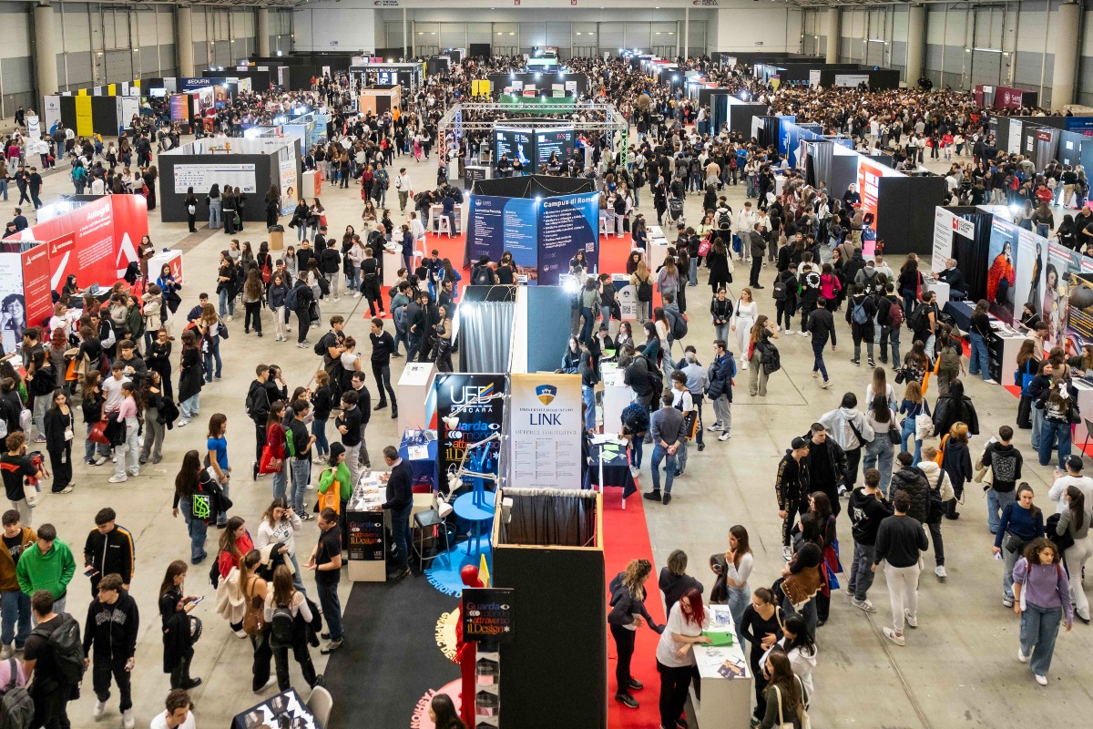 Sessantamila giovani al Salone Nazionale dello Studente di Campus:  Roma Fiera diventa la capitale del futuro - 
