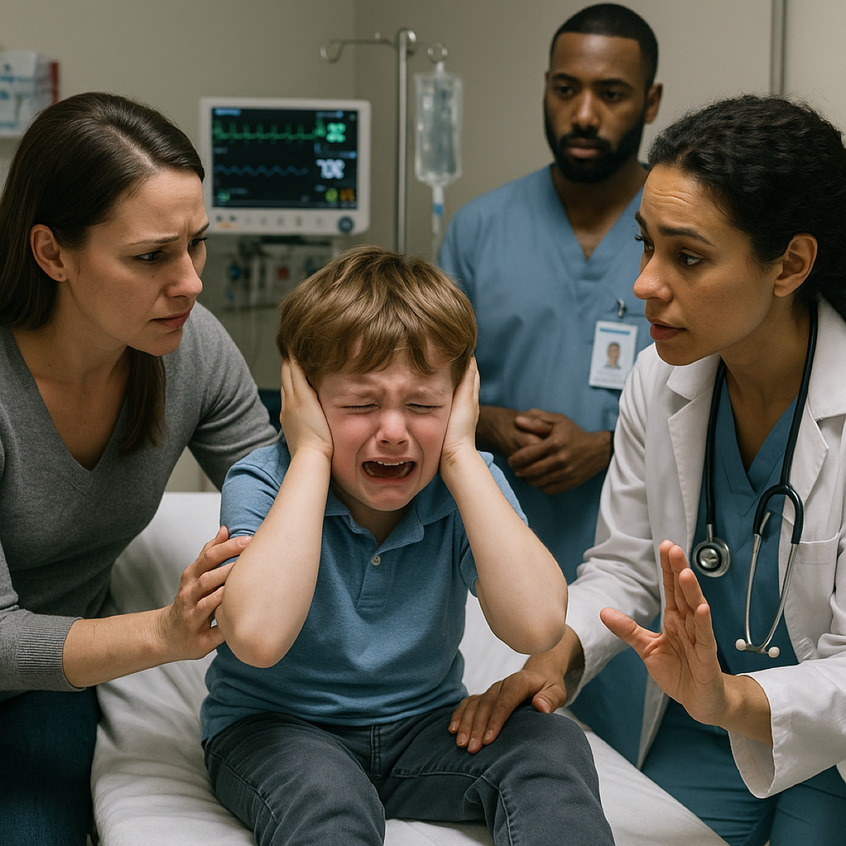 Gestione delle crisi d'ansia nel bambino autistico in Pronto Soccorso: strategie e interventi - crisi d'ansia nel bambino autistico 