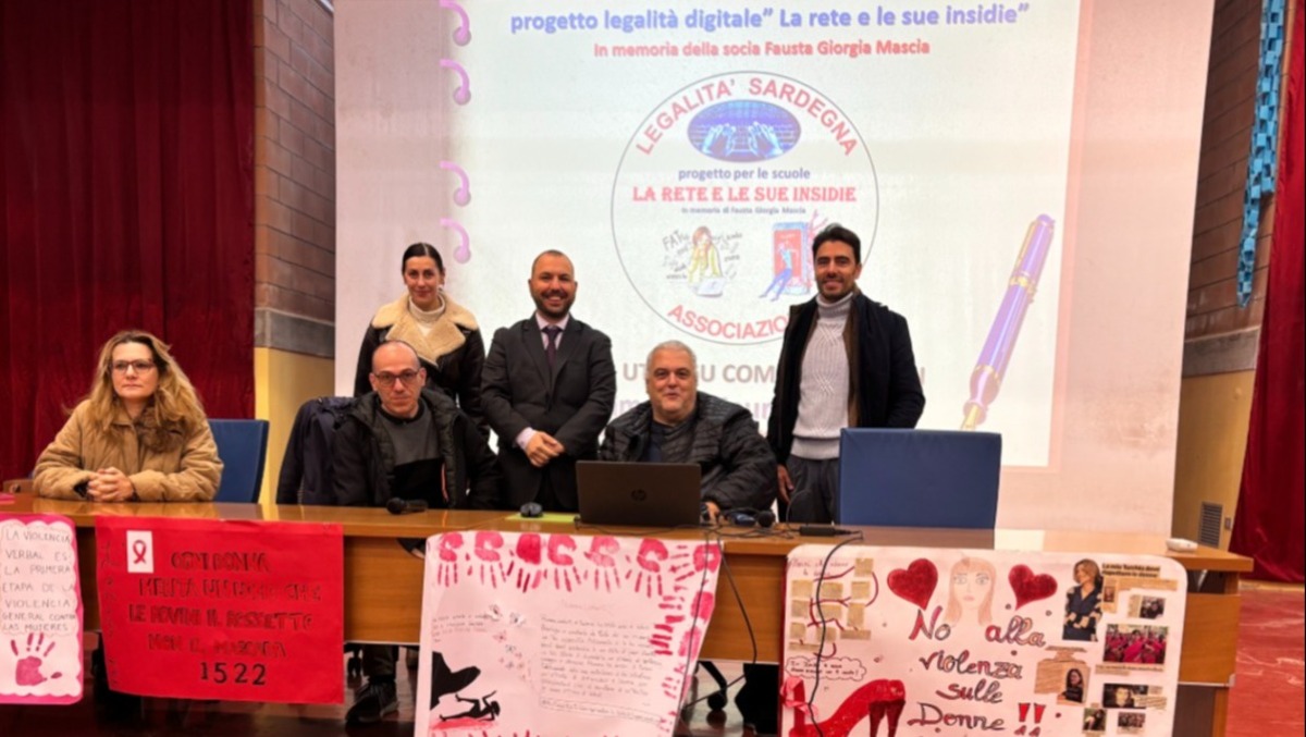 Sanluri, il “Vignarelli” in prima linea sulla sicurezza digitale: secondo incontro con l’Associazione Legalità Sardegna - 