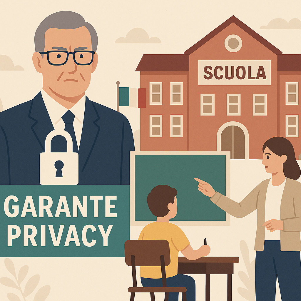 “Scuola a prova di privacy” (2025): Necessario l’aggiornamento del documento da parte del Garante - 