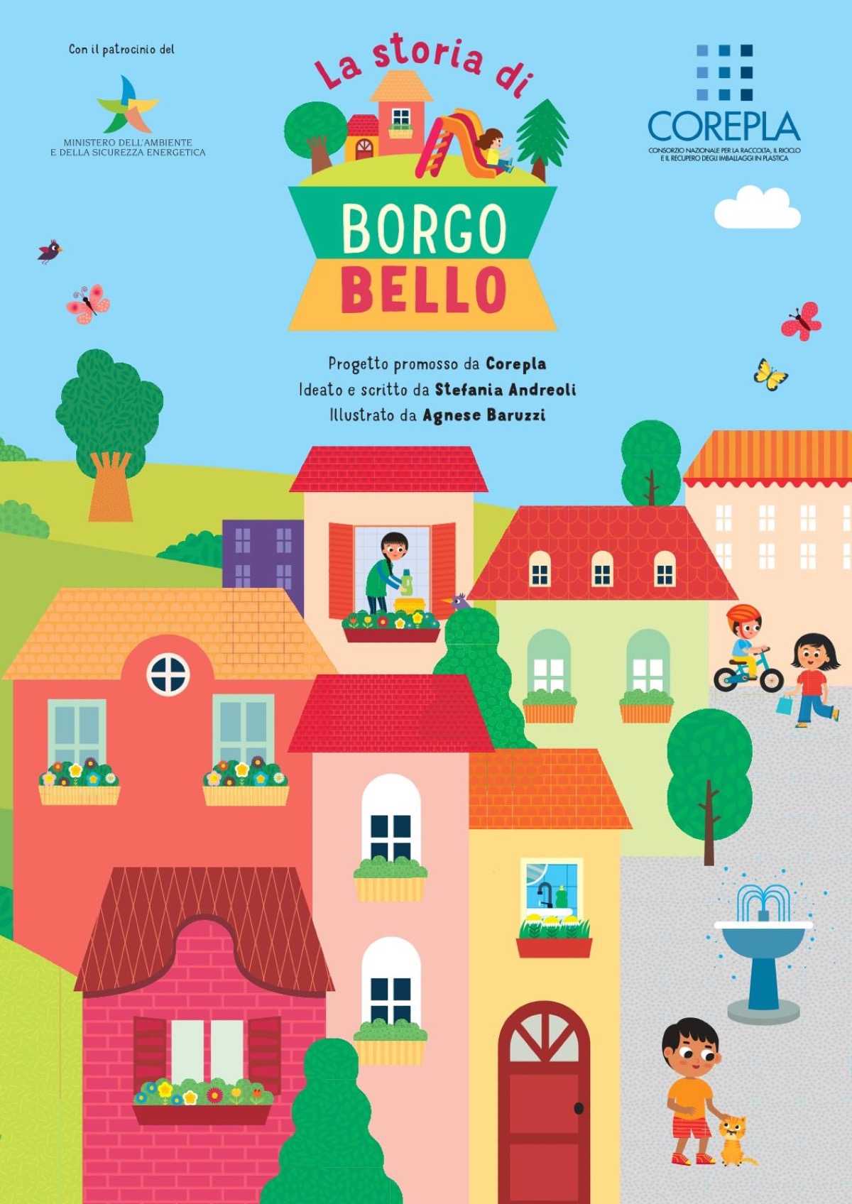 COREPLA e Stefania Andreoli lanciano “La storia di Borgo Bello” - 
