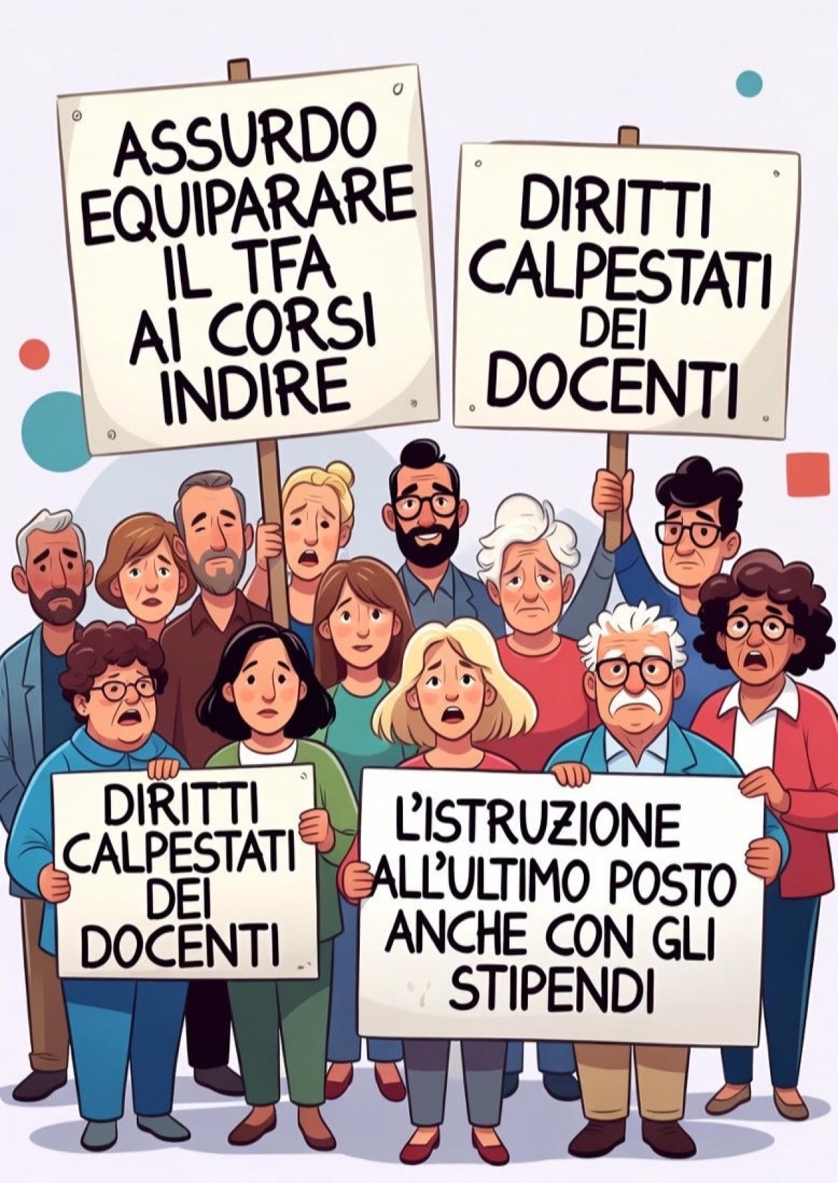 Diritti degli insegnanti TFA in pericolo: “Non equiparate i corsi Indire!” - 