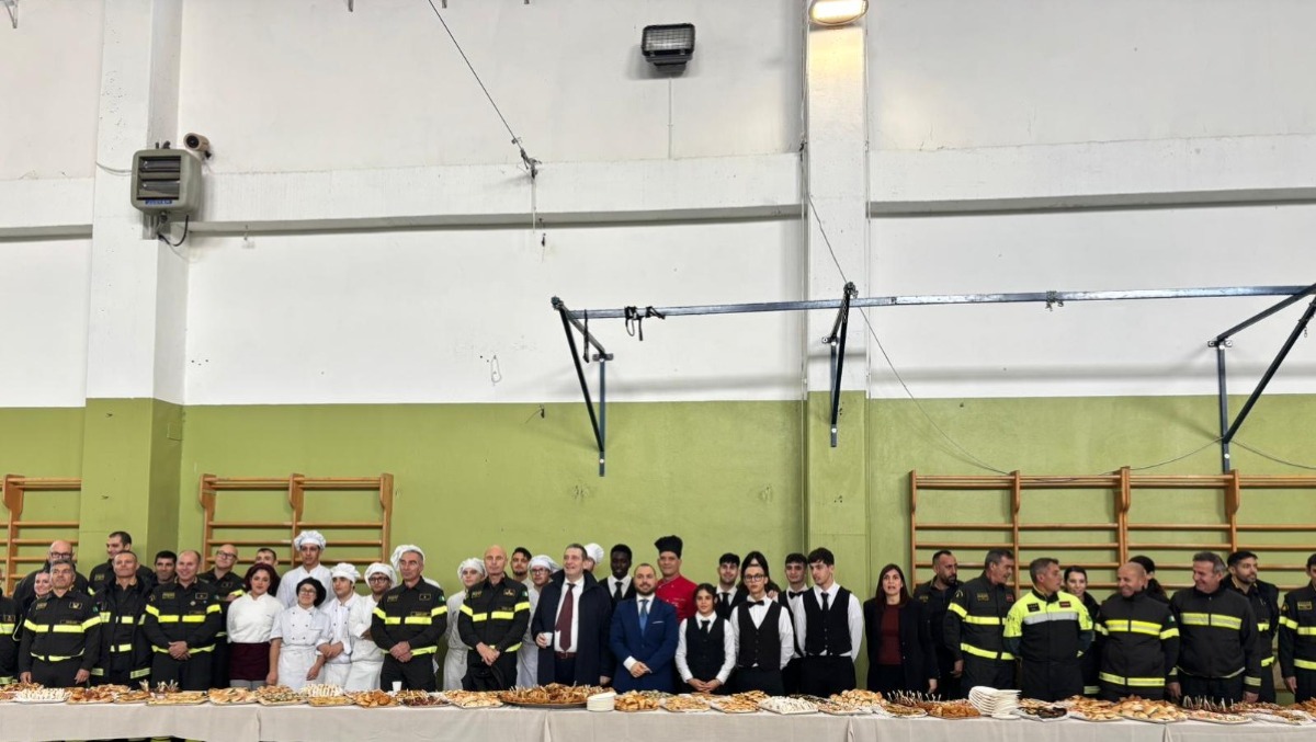 Ricorrenza di Santa Barbara, Patrona dei Vigili del Fuoco - 