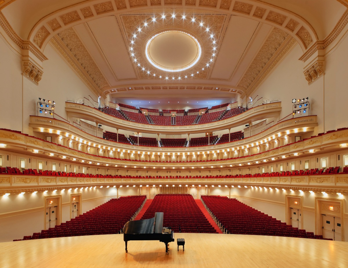 Music4d alla Carnegie Hall di NY - 