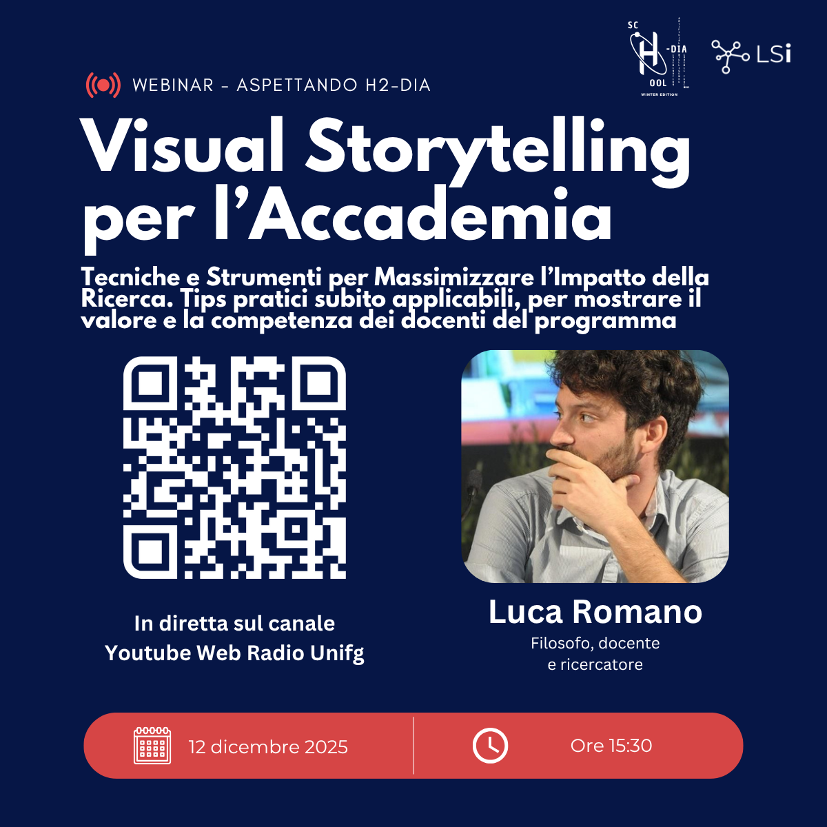 Lo storytelling che dà forza alla ricerca: l’ultimo webinar prima della Winter School H² DIA - 