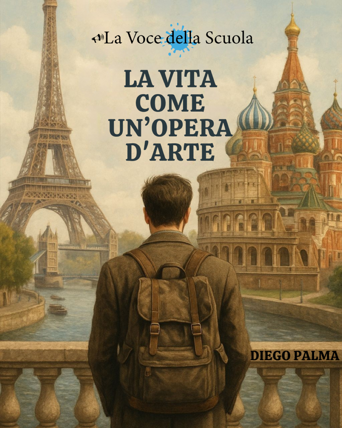 Un romanzo sulla ricerca di senso e sul ritorno: in uscita “La vita come un’opera d’arte” di Diego Palma - 