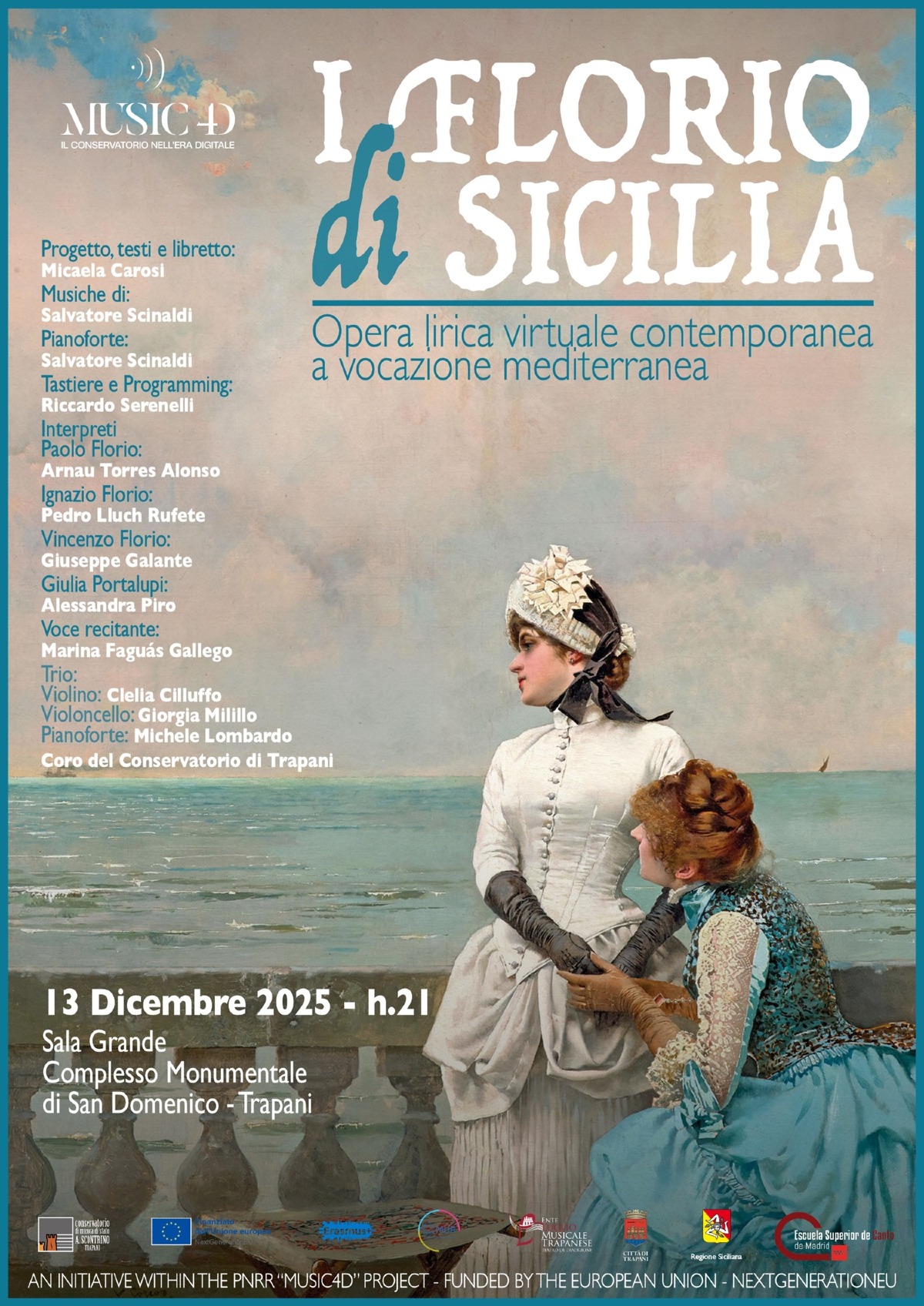 I Florio di Sicilia: l’opera lirica digitale che porta Trapani nel futuro - 