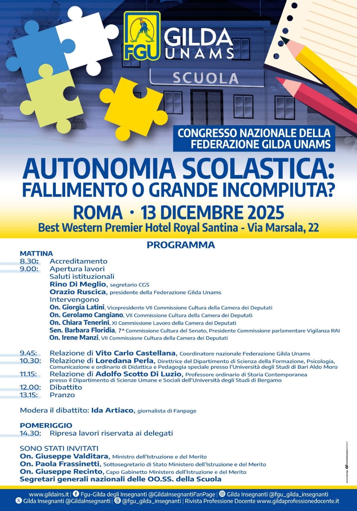 Autonomia scolastica: fallimento o grande incompiuta? - 