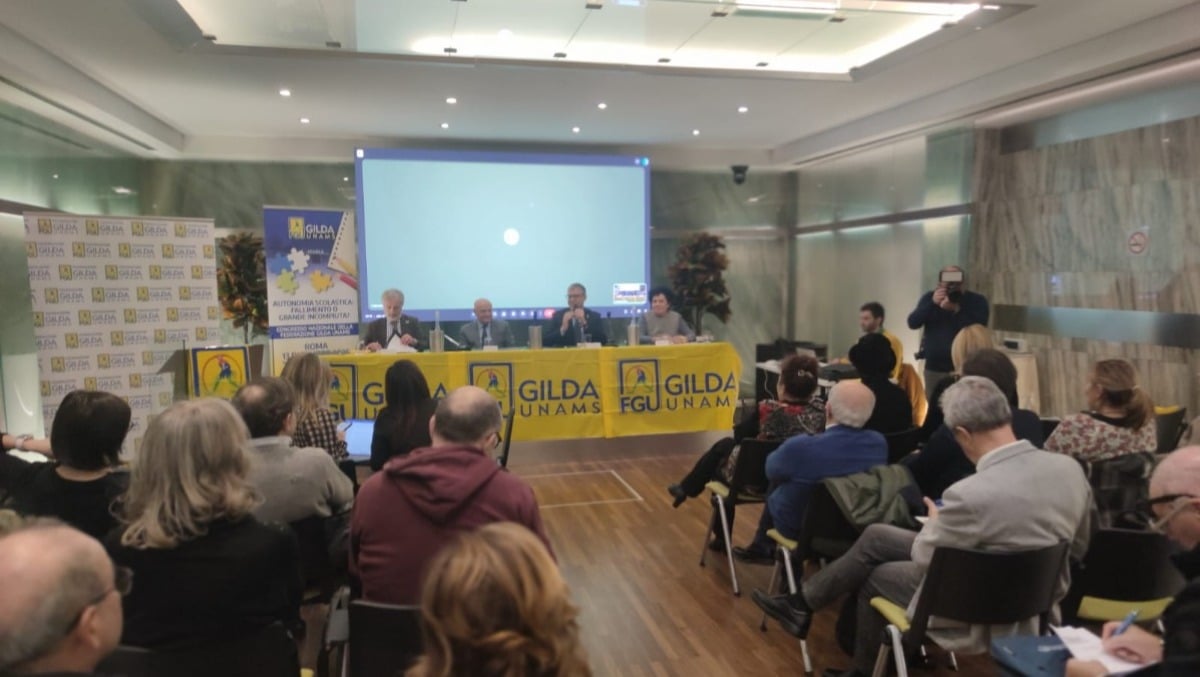 Scuola, gilda: autonomia scolastica, fallimento o grande incompiuta? Il congresso della federazione gilda unams  - 