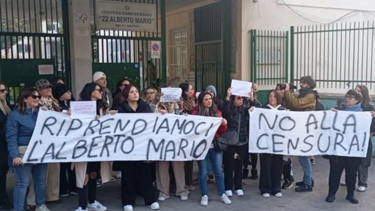 Istituto Comprensivo Alberto Mario di Napoli: proteste, accuse di paralisi gestionale e appello alle istituzioni - 