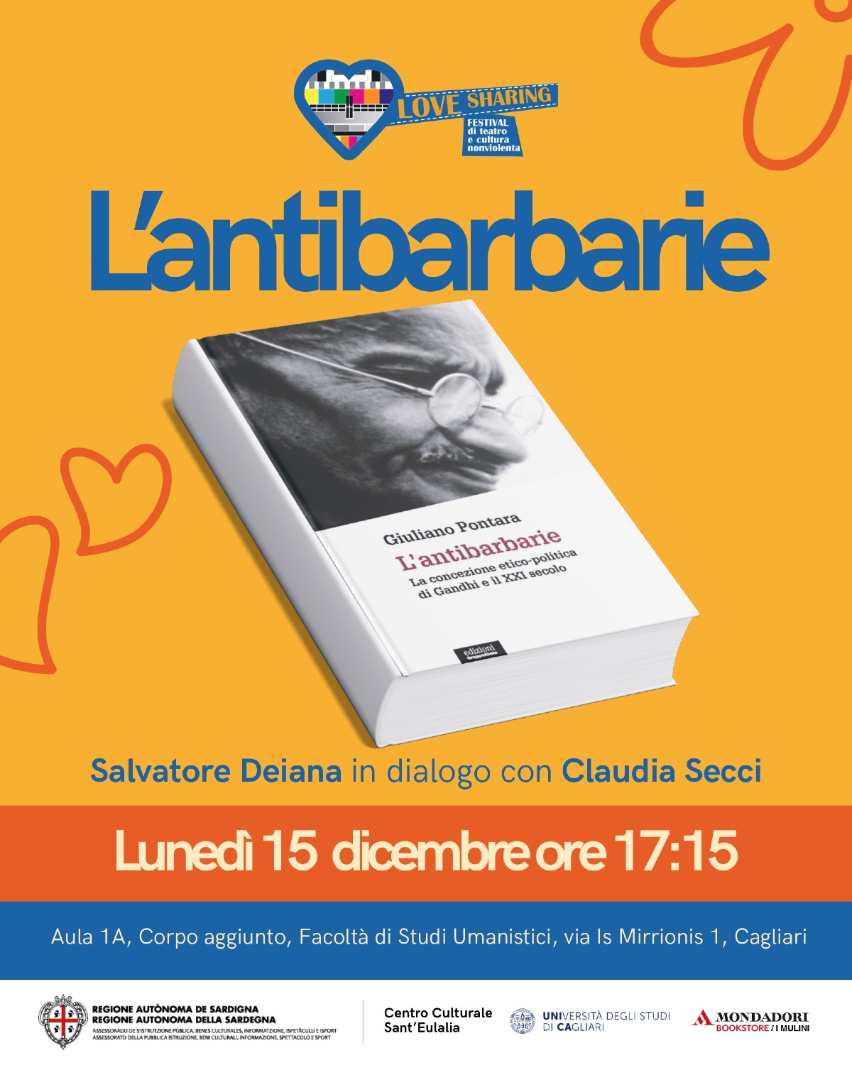L'antibarbarie - Gandhi e il XXi secolo - 