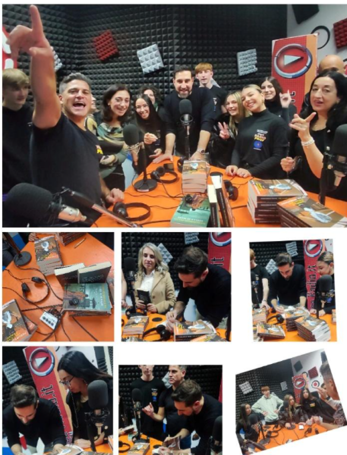 Il Fascino della Parola: Piergiorgio Pulixi incanta il "Primo Levi" tra Testa e Cuore - 