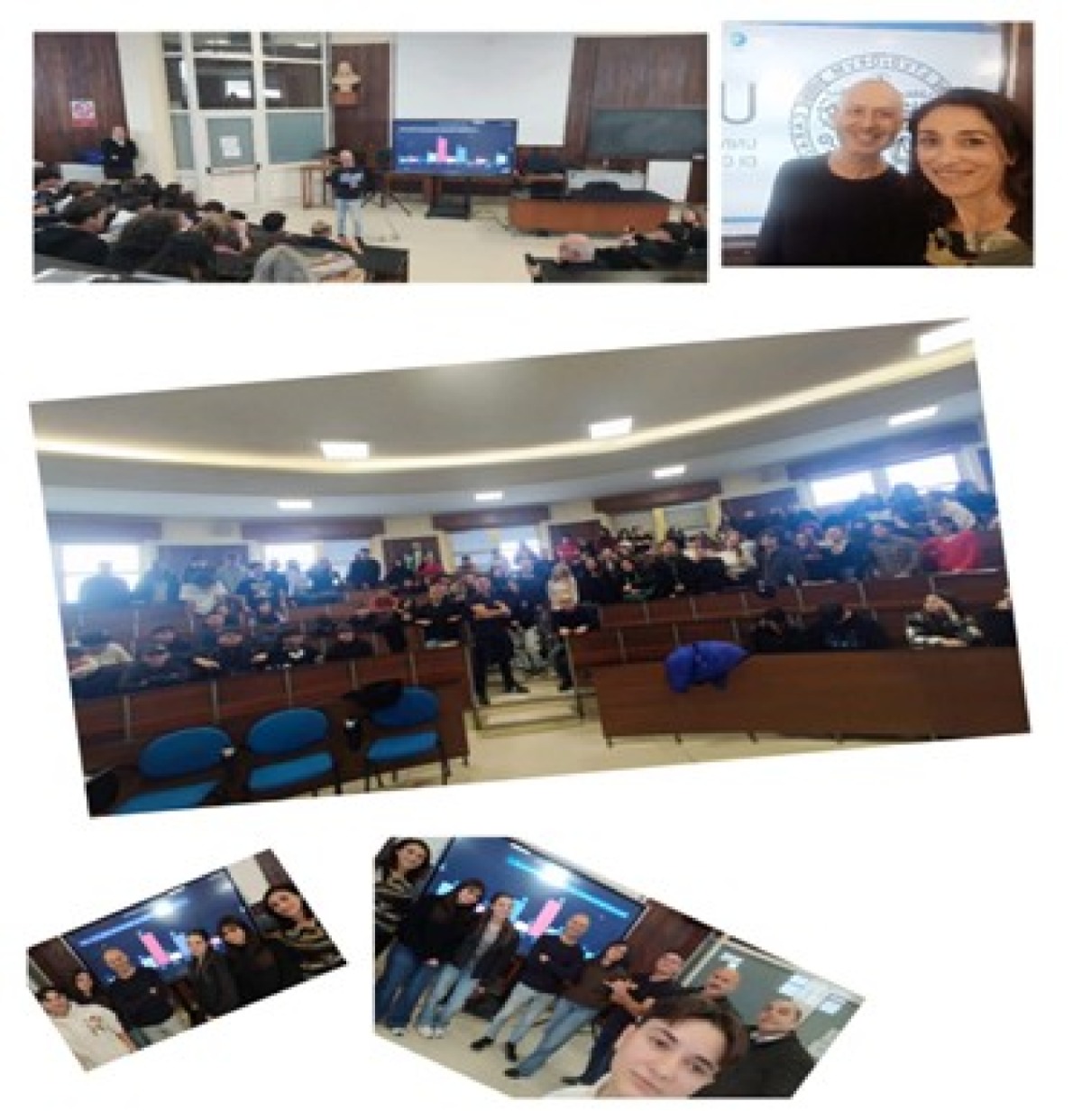 L'Aura del successo: il Primo Levi di Quartu sale in cattedra all'Università di Cagliari - 