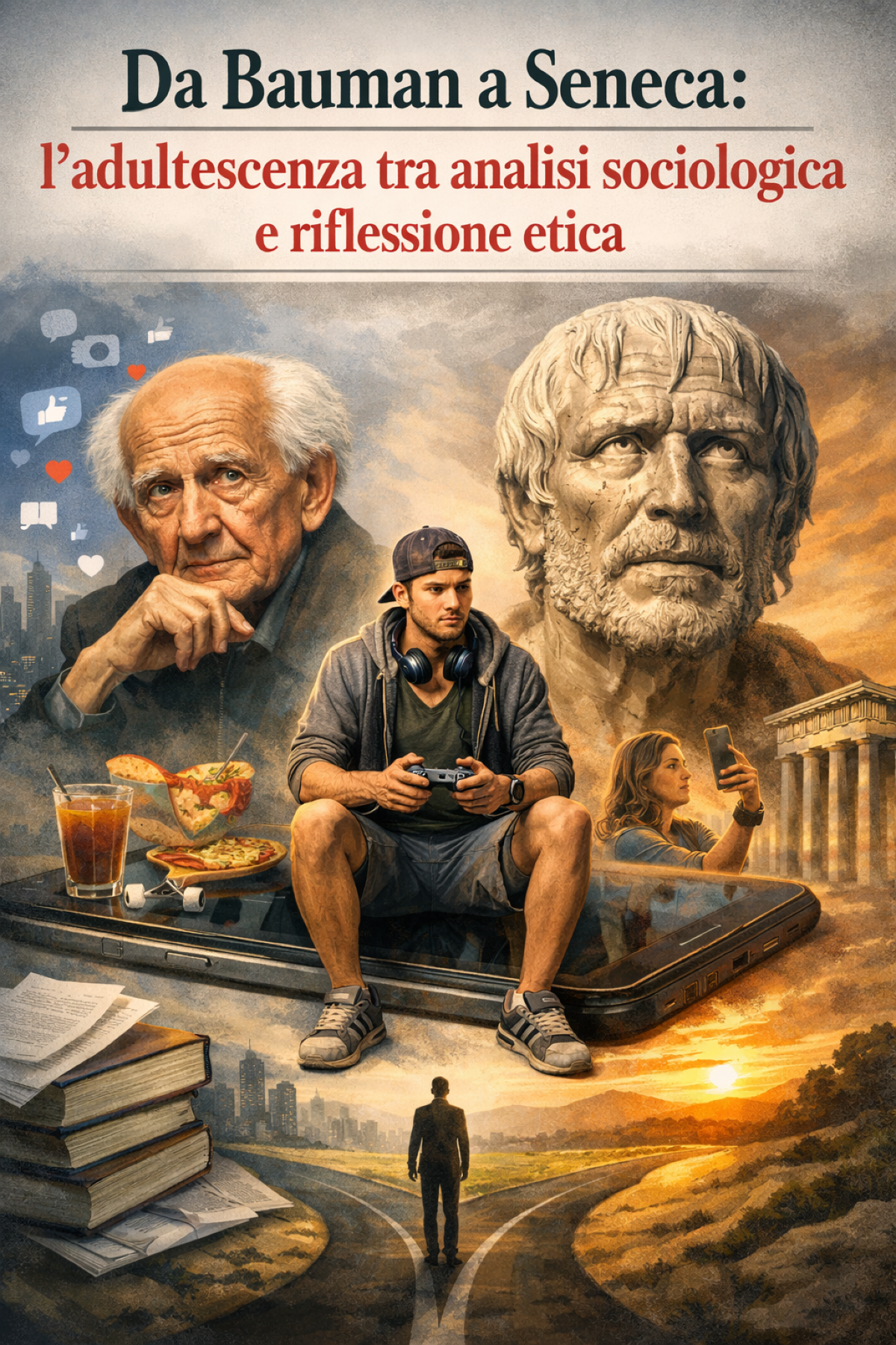Da Bauman a Seneca: l’adultescenza tra analisi sociologica e riflessione etica  - 